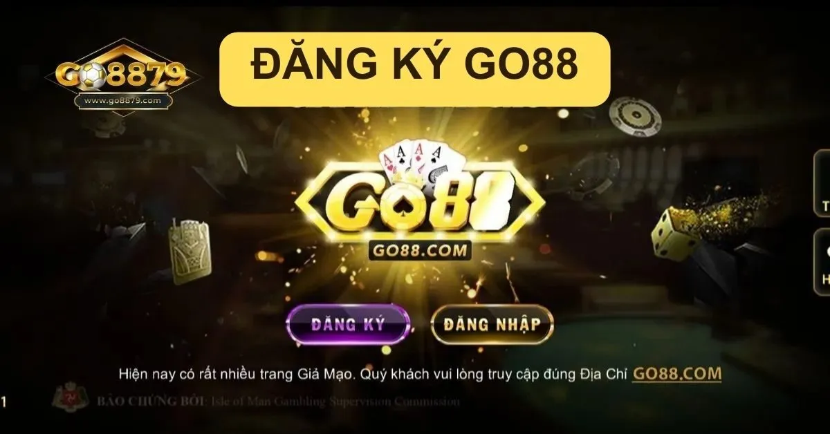 Đăng ký Go88