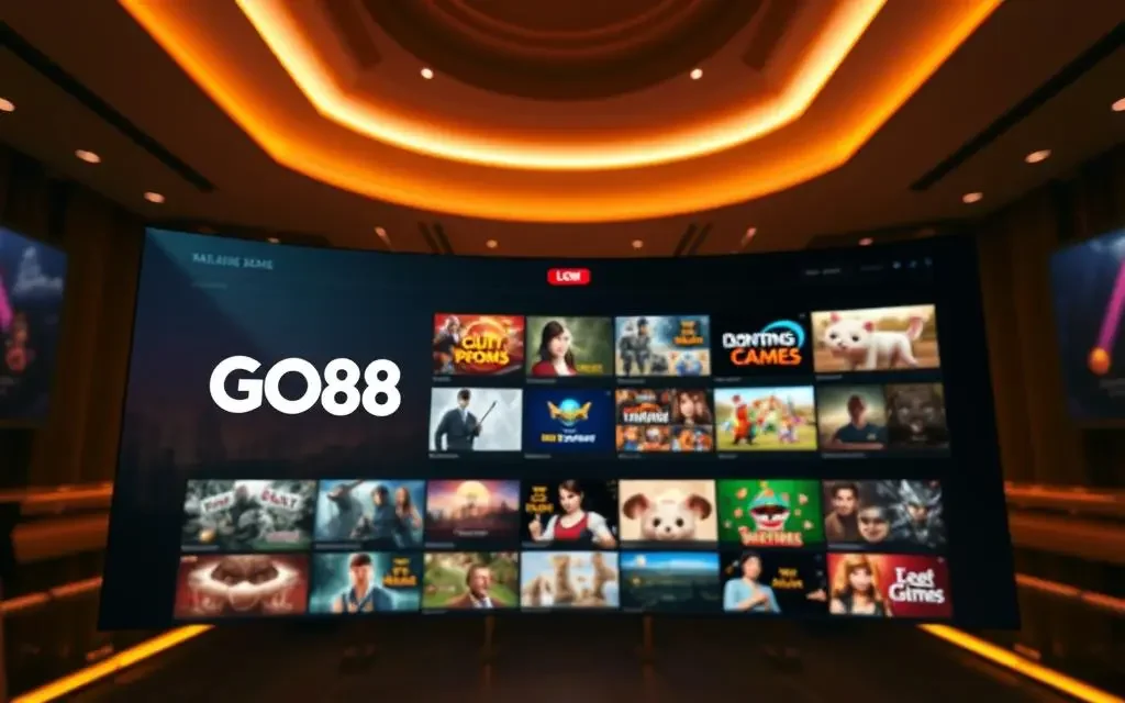Giao diện GO88